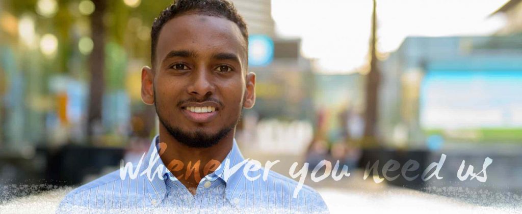 whenever you need us