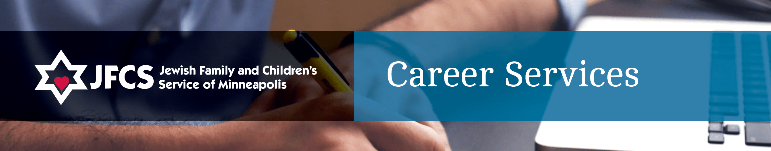 career services header