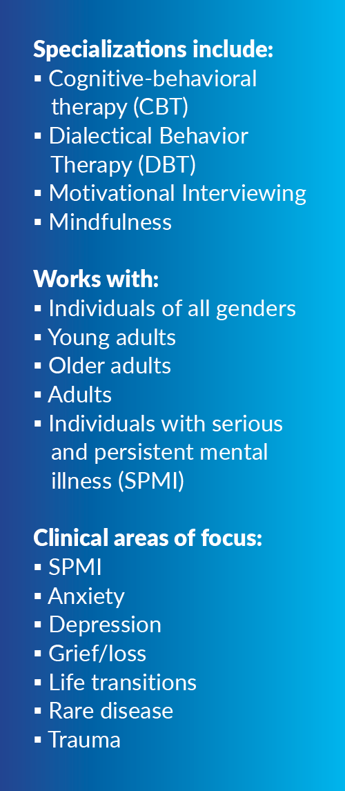 Angela Cowen specialties