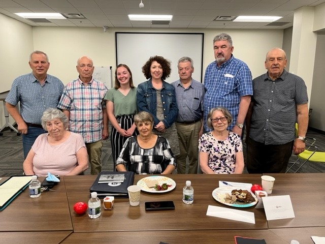 Senior Companions group photo