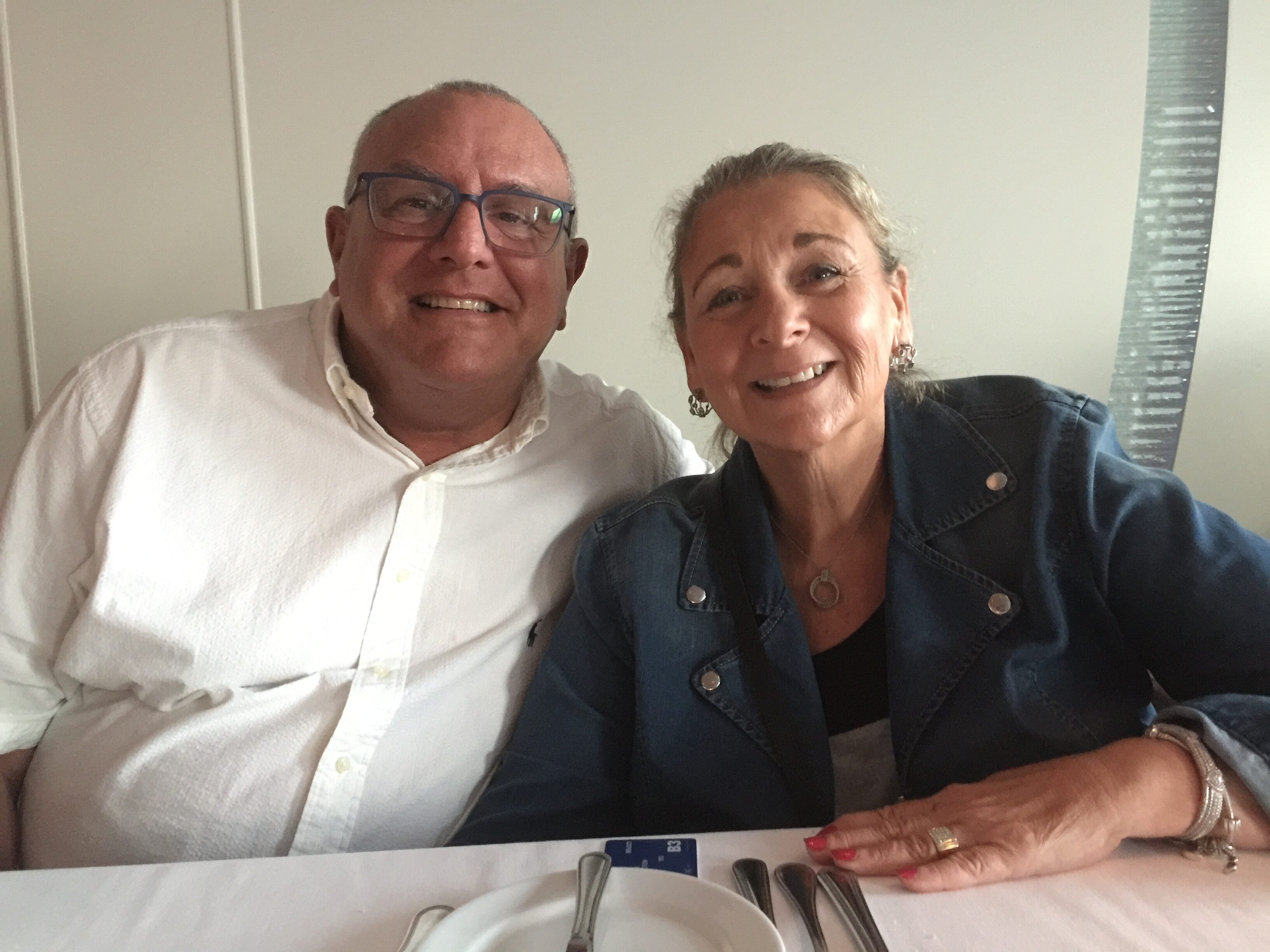 Marlene and Jack Spencer